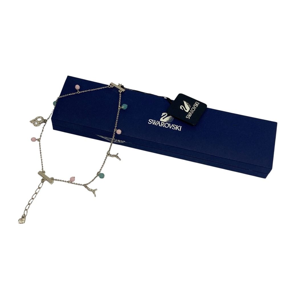 未使用 SWAROVSKI スワロフスキー ラインストーン ブレスレット