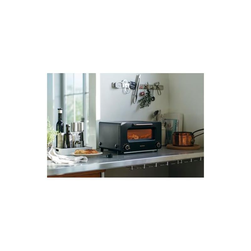 BALMUDA トースター ブラック バルミューダ スチームオーブントースタ