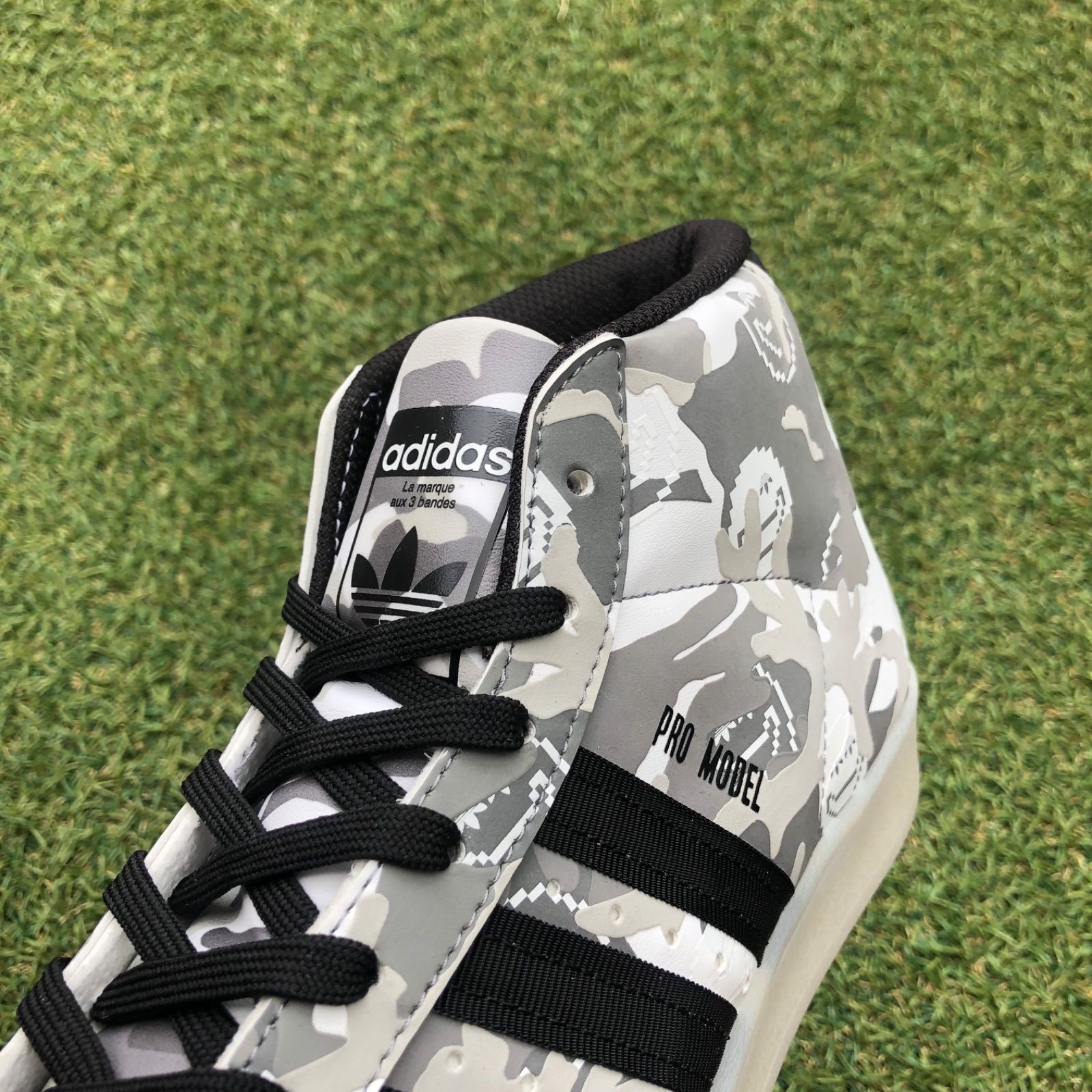新同24.5 adidas PROMODEL アディダス プロモデル HT673 - メルカリ