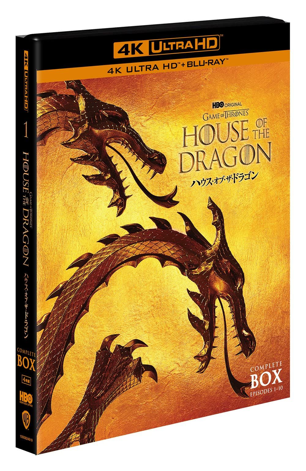 未開封新品 ハウス・オブ・ザ・ドラゴン シーズン1+2 4K ULTRA HD 初回仕様)ハウス・オブ・ザ・ドラゴン 販売 (シーズン2)4K ULTRA HD