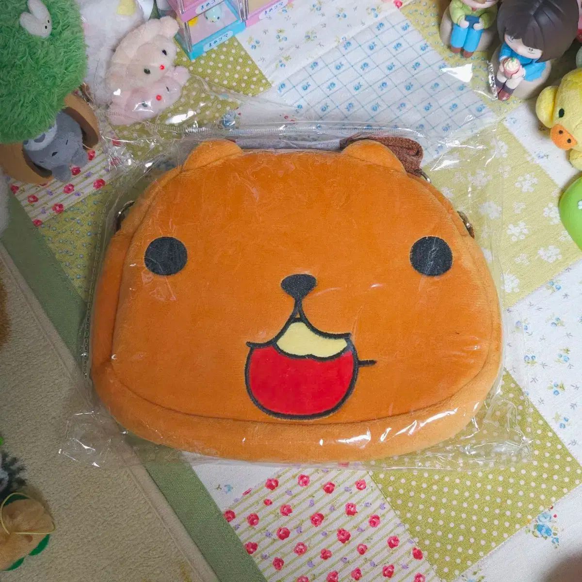 日本 まとめ ゴー 古典 カピバラさん バッグ クロスバック ポーチ