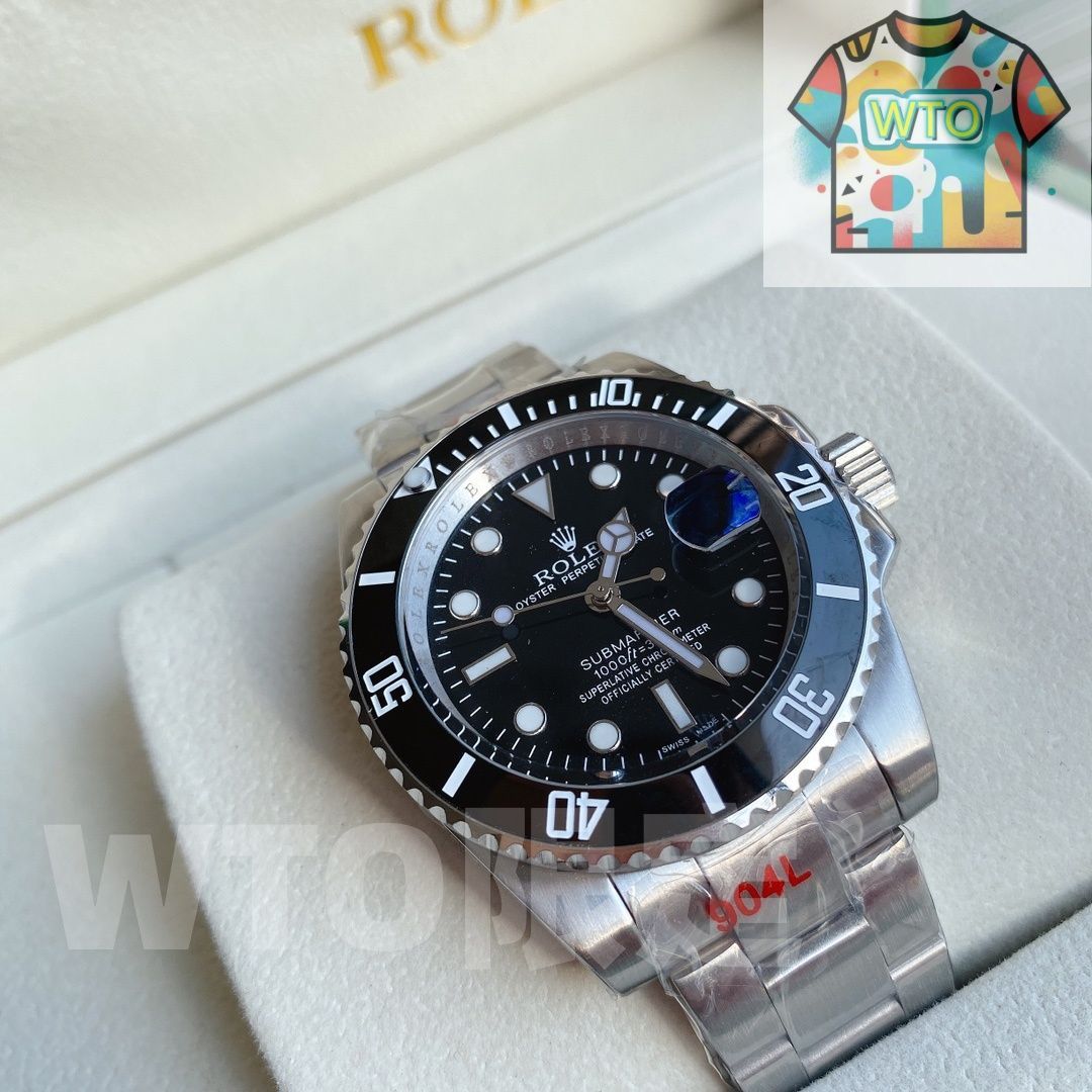 新品未使用 ハルク サブマリーナ 掛け時計 非売品 拡大鏡 新品未使用