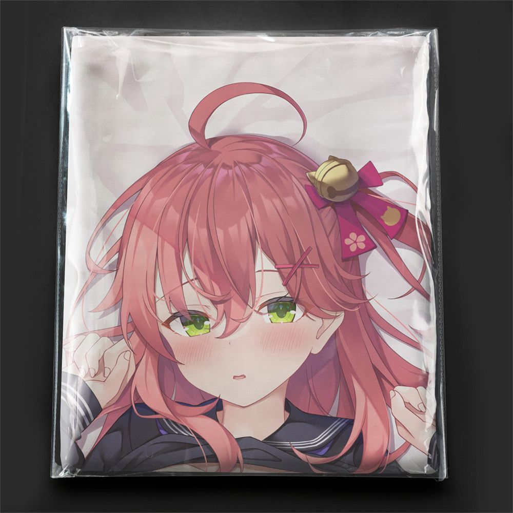 さくらみこ/等身大抱き枕カバー/160cm×50cm/2wayトリコット