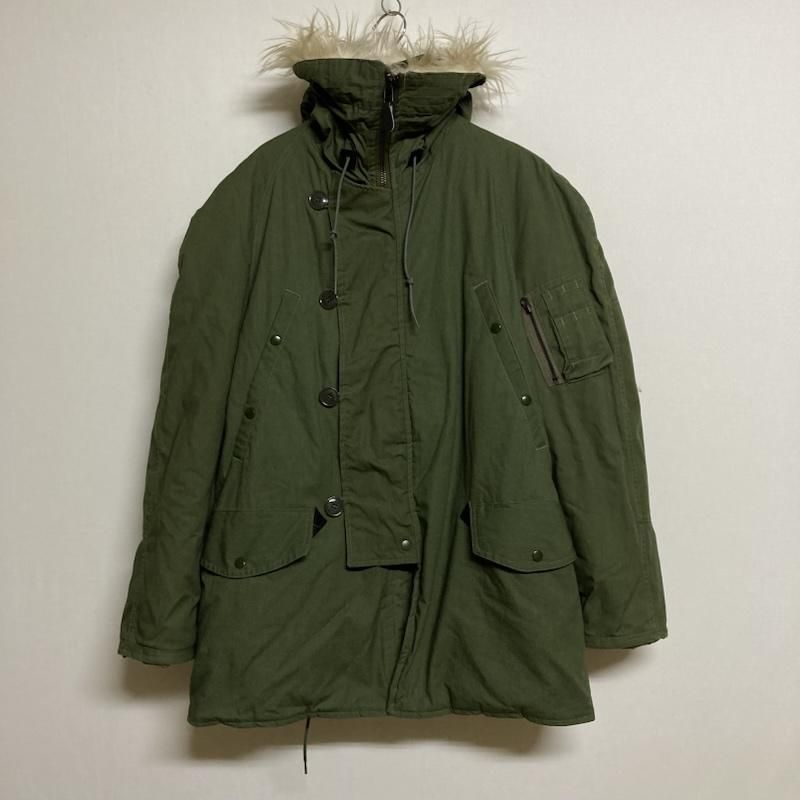 ミリタリー ミリタリー ジャケット 上着 フライトジャケット 63年製 N-3B ミリタリー フライトジャケット M 8415-00-376-1672
