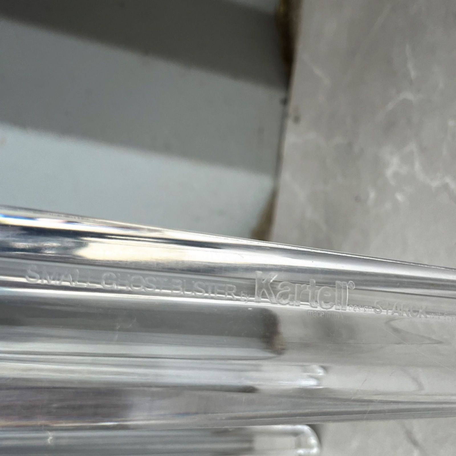 取付無料！カルテル スモールゴーストバスター クリスタル コンソール