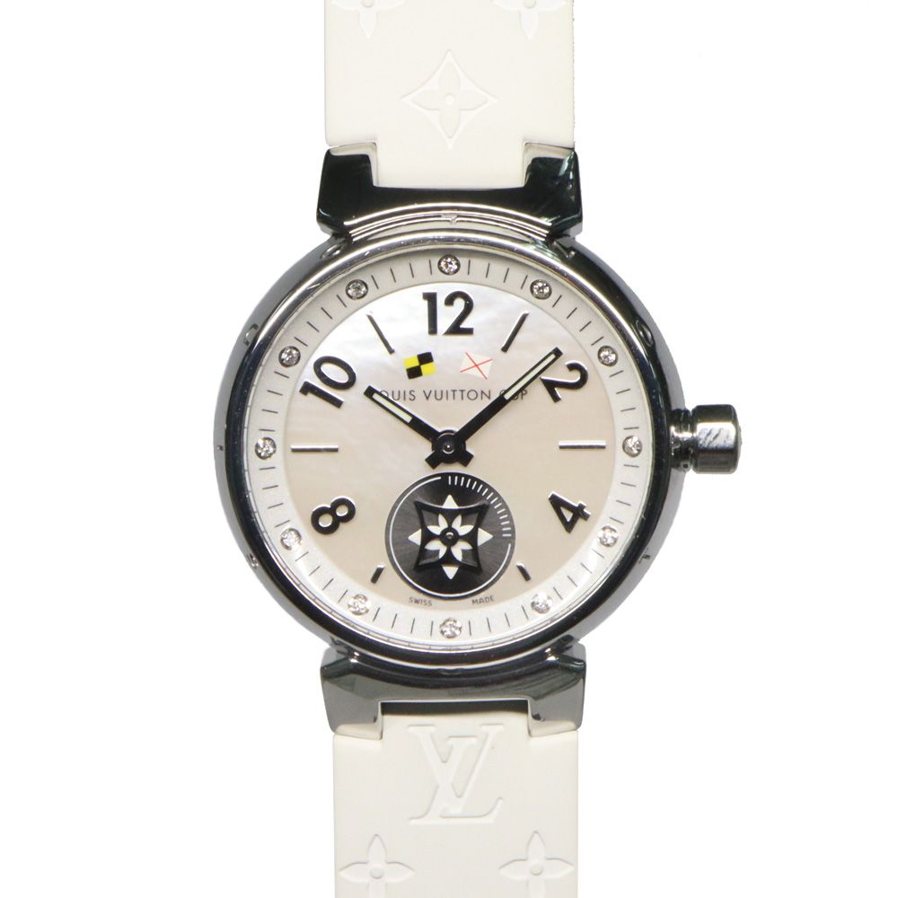 名古屋】ルイヴィトン タンブール ラブリーカップ Q12M0 SS ラバー