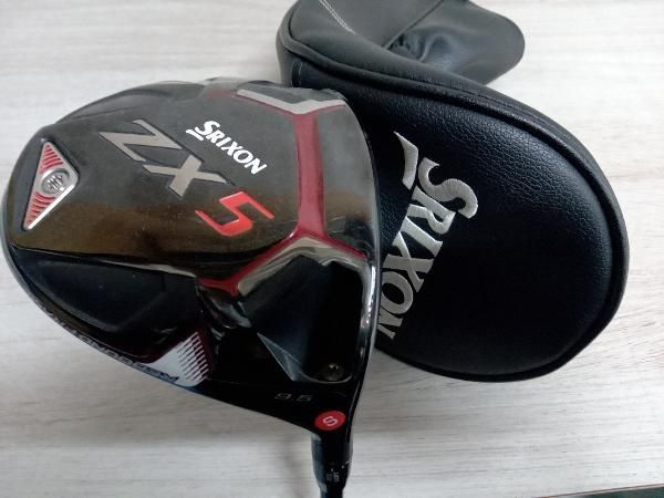 DUNLOP SRIXON ZX5 ドライバー ダンロップ FLEX S ロフト角 9.5゜ 男性右利き用 ヘッドカバー付き ゴルフ クラブ -  メルカリ