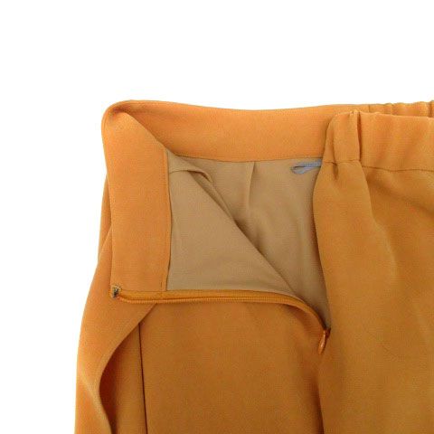 セオリーリュクス theory luxe フレアスカート ロング丈 38 M