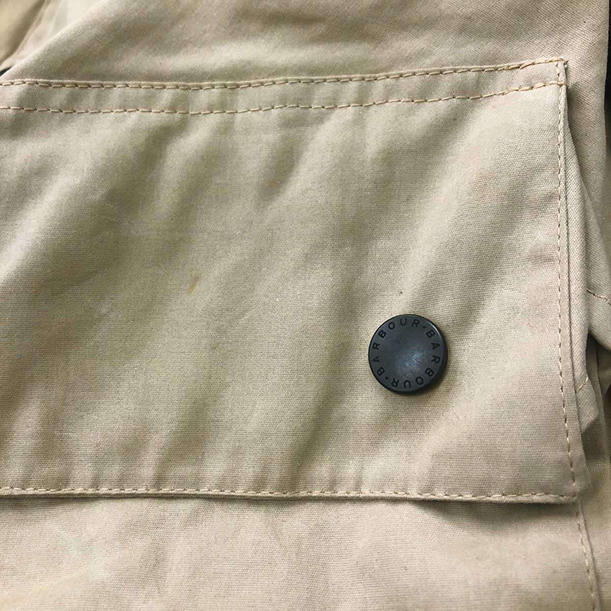 Barbour バブアー International Jacket インターナショナルジャケット 15904 ベージュ 40
