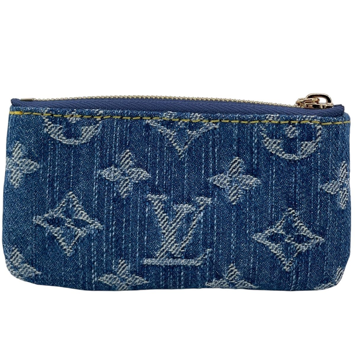 LOUIS VUITTON ♡デニムポシェットクレ ルイヴィトン)M82961カードキーケース ポシェットクレ デニム
