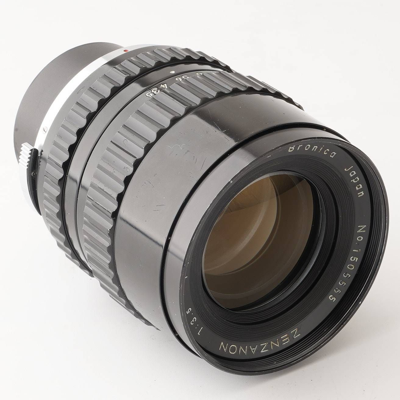 ZENZA BRONICA S2 ブロニカ ZENZANON 150mm ブロニカ ゼンザノン ZENZANON 150mm F3.5 (S2、EC用) - 日進堂