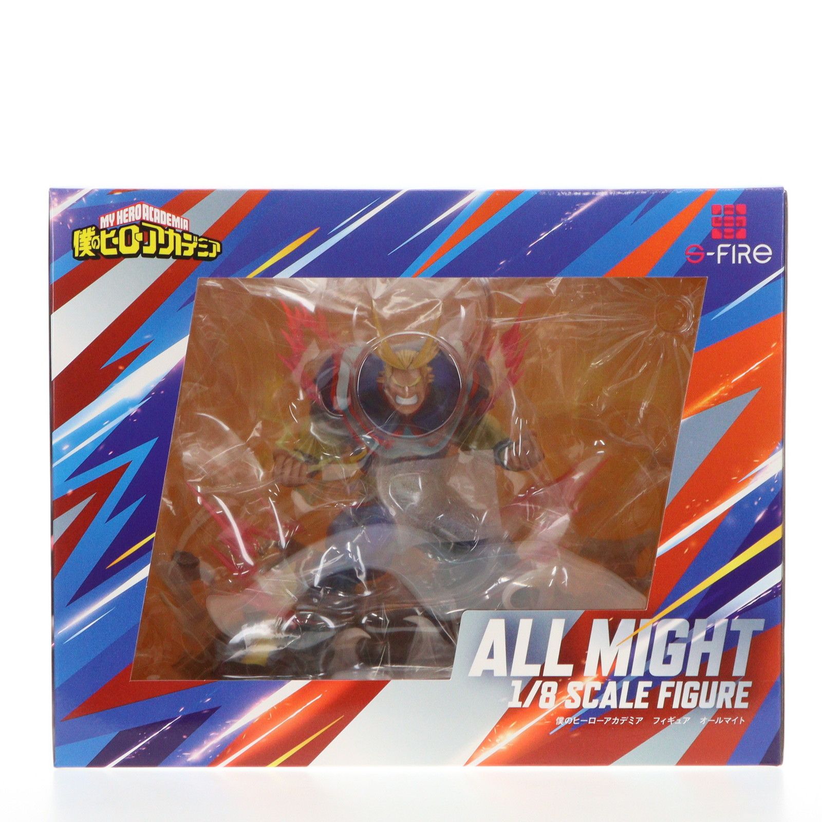 オールマイト 僕のヒーローアカデミア 1/8 完成品 フィギュア タカラ