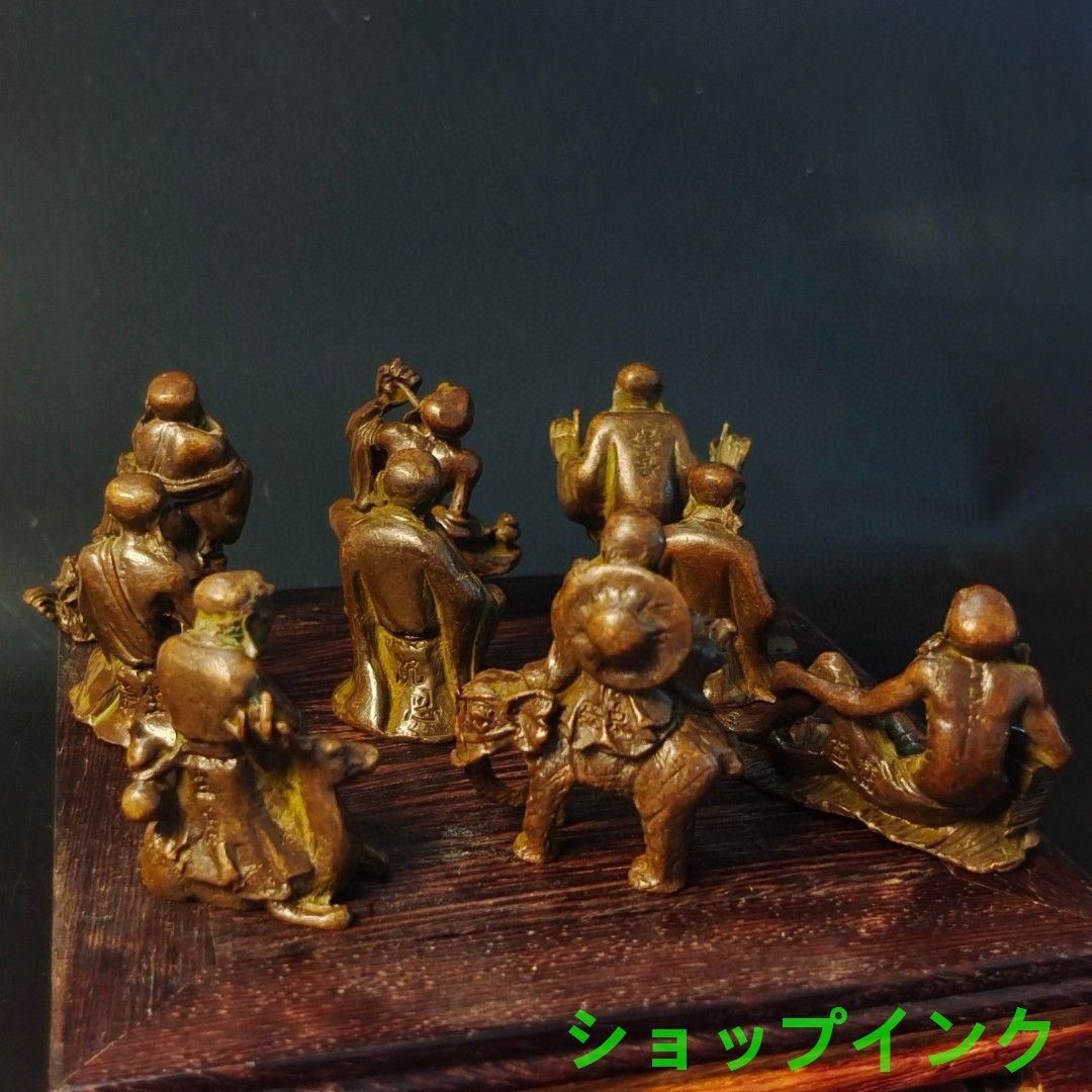 十八羅漢 銅仏 仏像 銅器 装飾品 工芸品 美術品 置物 十八羅漢 銅仏 仏像 銅器 装飾品 工芸品 美術品 置物 十八羅漢 銅仏