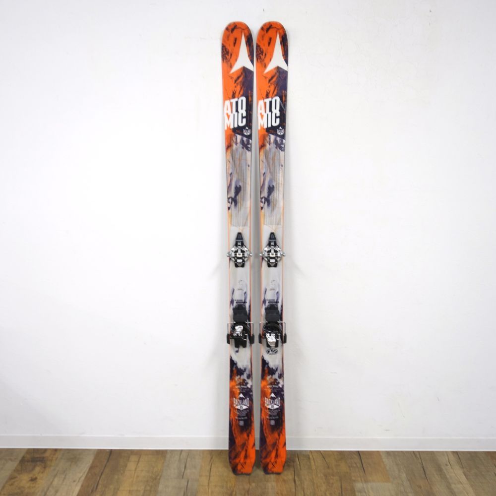 Atomic スキー板 バインディング付き 176cm 【公式通販】