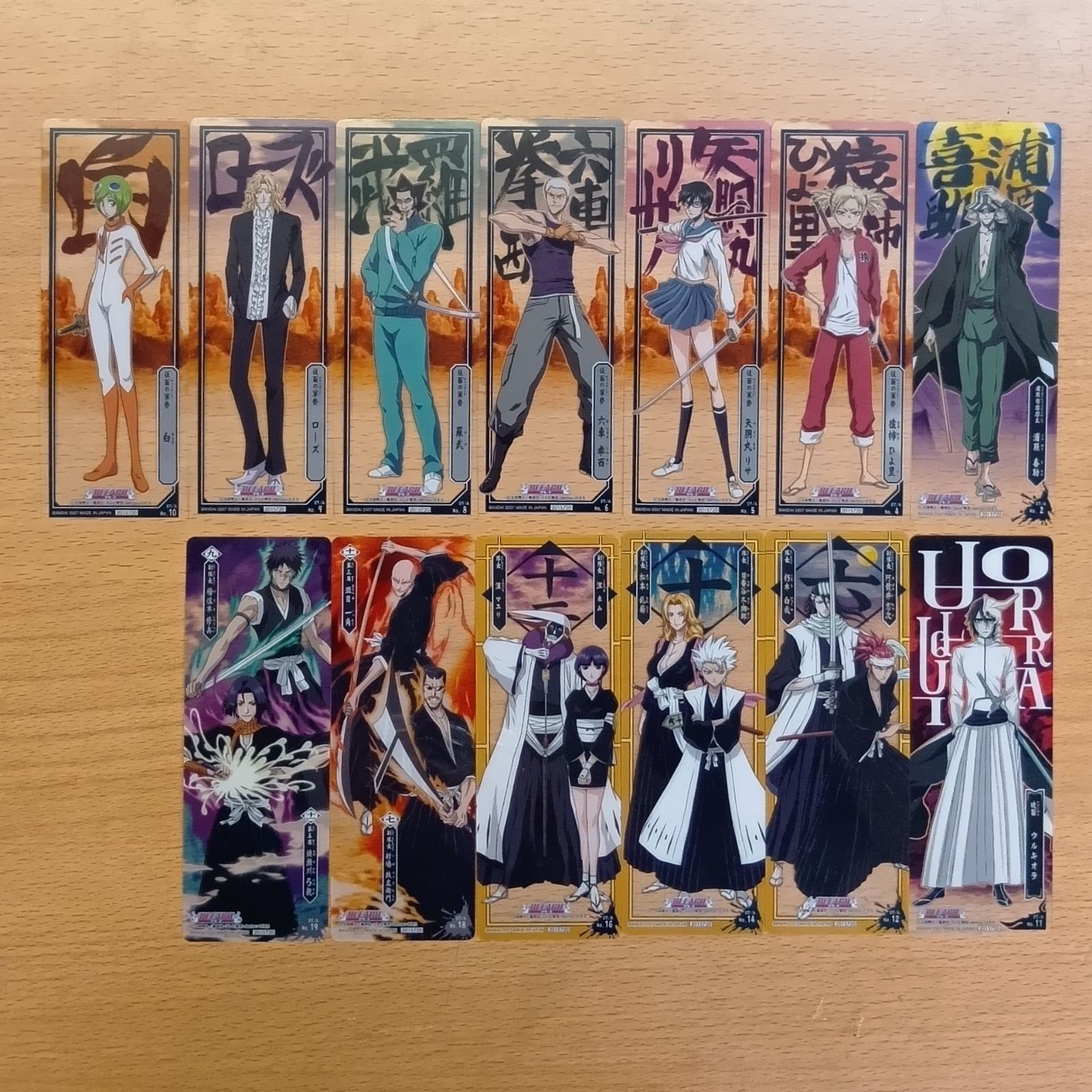 BLEACH クリアコレクション まとめ売り A407】BLEACH クリア