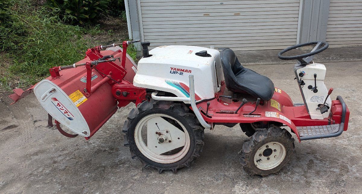 鹿児島発 ヤンマー30馬力 キャビン付きトラクターRS300 エアコン 前輪