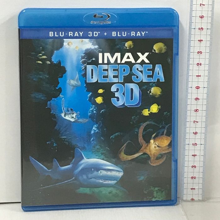 IMAX ディープ・シー3D Deep Sea 3D＆2Dブルーレイ ワーナー・ホーム