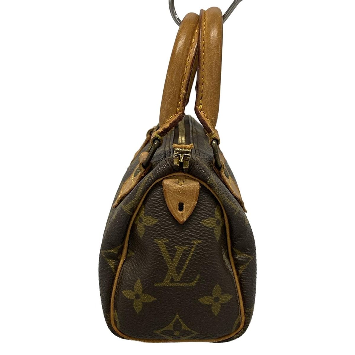美品ルイヴィトン モノグラム ミニスピーディ ハンドバッグ ポーチ M41534 LOUIS VUITTON ルイヴィトン モノグラム ミニ スピーディ ポーチ