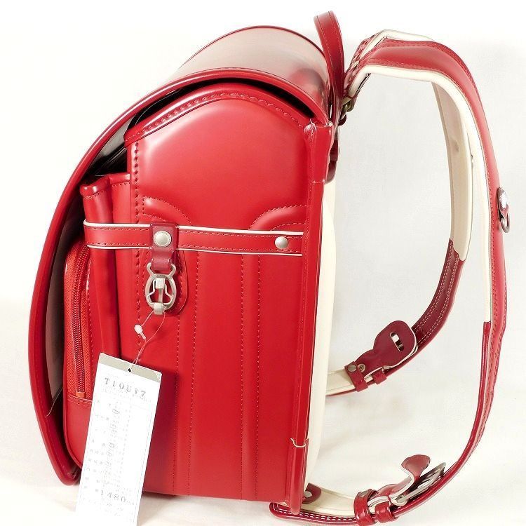 新品 定価110,000円 村瀬鞄行 ランドセル 女の子用 赤 高級