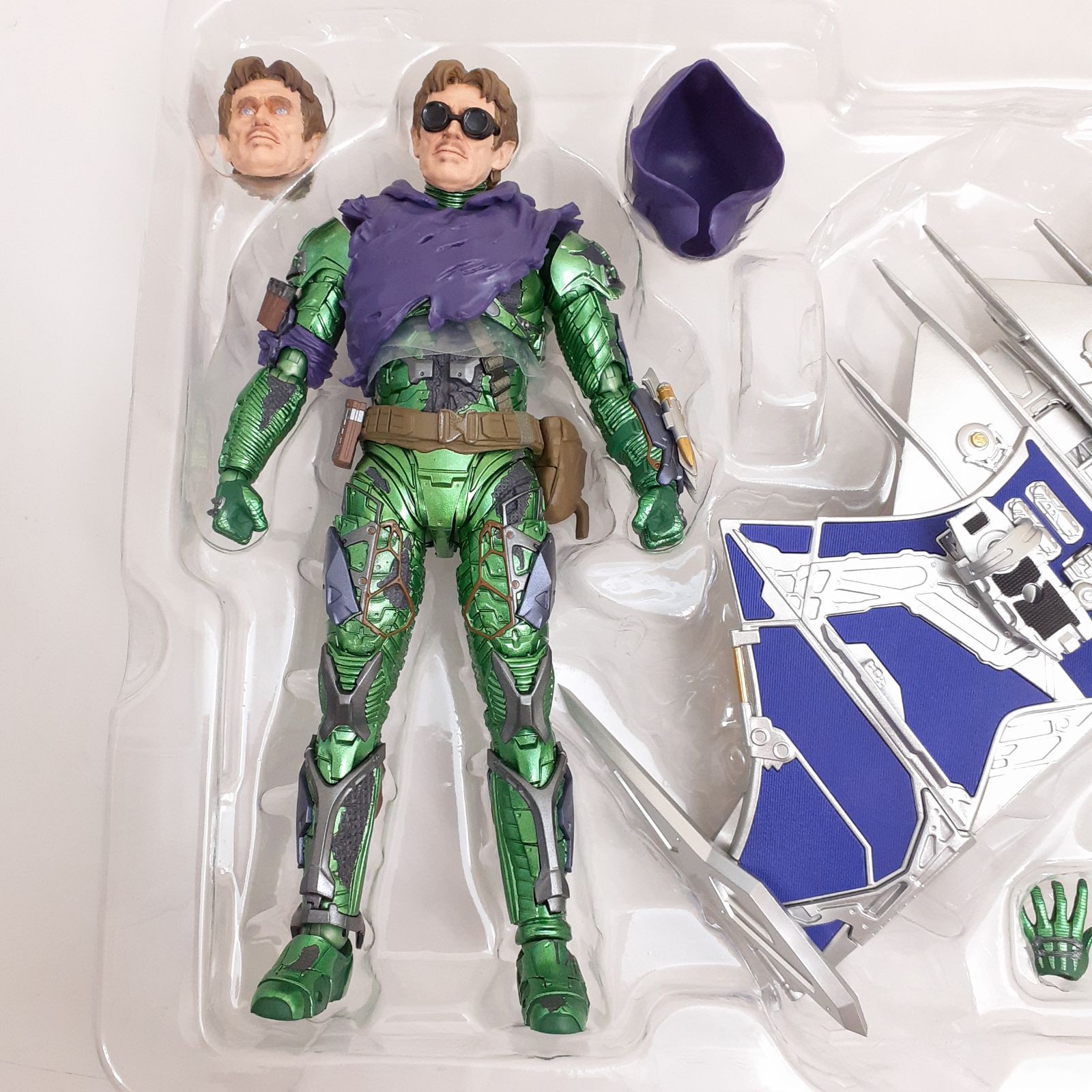 バンダイ スパイダーマン ノー・ウェイ・ホーム グリーンゴブリン 現状