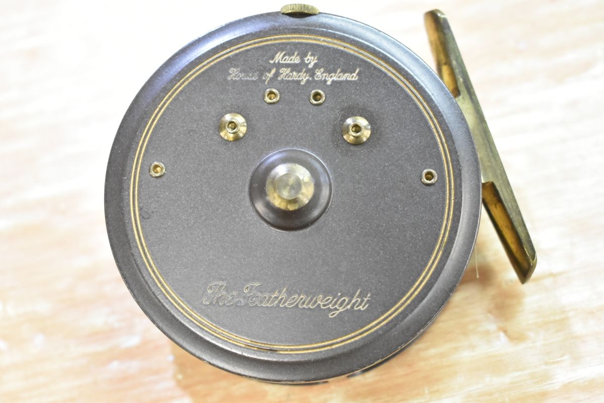 ハーディ フェザーウェイト フライリール Hardy Featherweight ニジマス トラウト フライ 釣り 等に