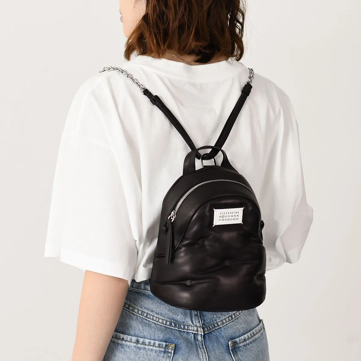 美品レア】Maison Margiela 16-17AW レザーバックパック Maison