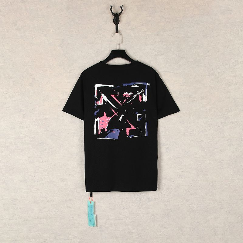 OFF WHITE ユニセックス半袖Tシャツ