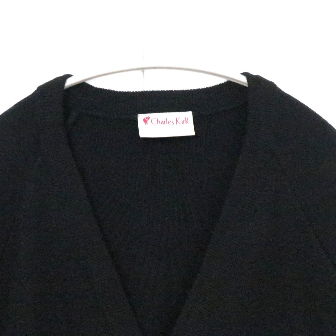 【中古美品】The Ennoy Professional カーディガン M 黒 中古美品】The Ennoy Professional カーディガン M 黒