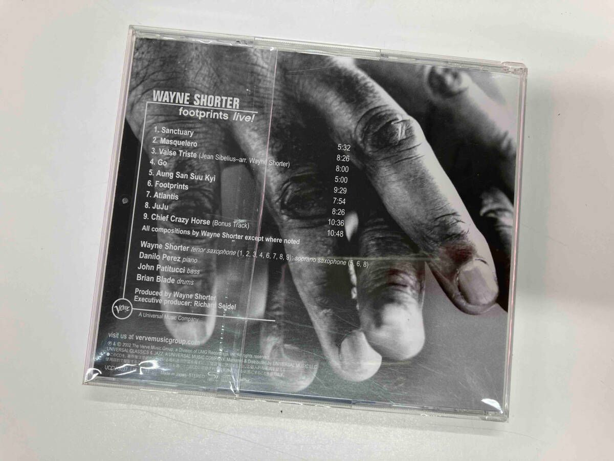 フットプリンツ : 評伝ウェイン・ショーター　希少品 フットプリンツ 評伝ウェイン・ショーター : Wayne Shorter