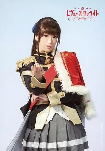 中古】生写真(女性) 富田麻帆(天堂真矢)/膝上/舞台「少女☆歌劇