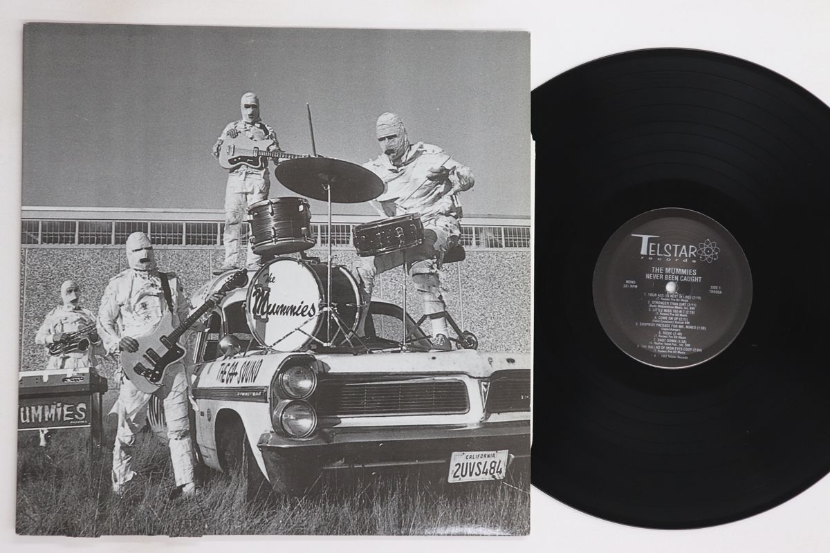 米LP Mummies Never Been Caught TR005 TELSTAR |00260
