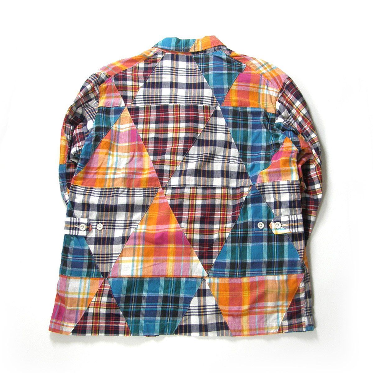 新品】 ENGINEERED GARMENTS ／ エンジニアドガーメンツ パッチワーク