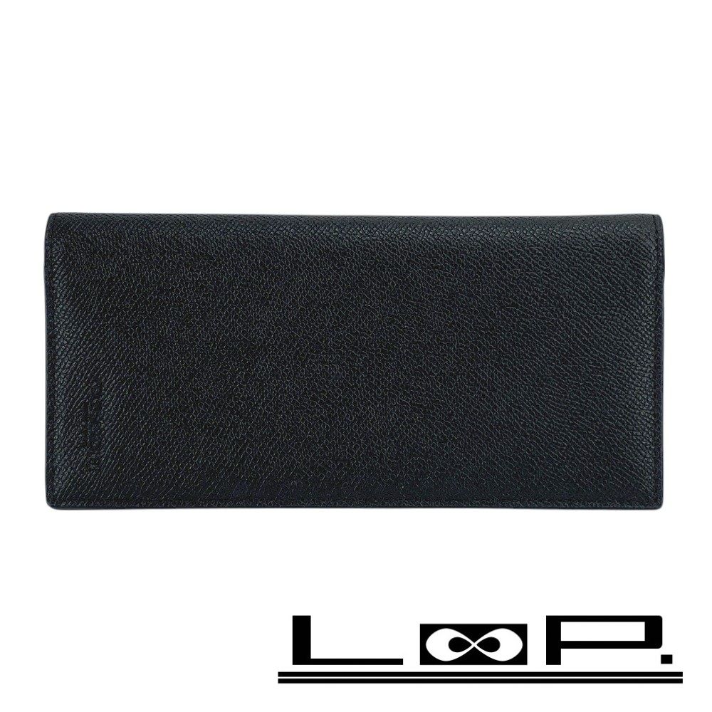 新同 コーチ 長財布 札入れ 小銭入れ メンズ カード ブラック レザー