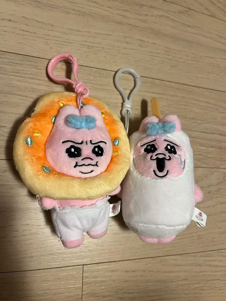 【雷市場（ポンジャン）商品韓国直送】 まとめ売り おぱんちゅうさぎ ほってき もち 人形 キーホルダー 売ります