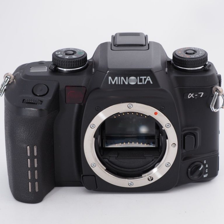 MINOLTAミノルタ α7本体ボディ【35mmフィルムカメラ】※取扱説明書付き 令和の時代にMINOLTAのα-7(フィルムカメラ)を購入した理由と使用
