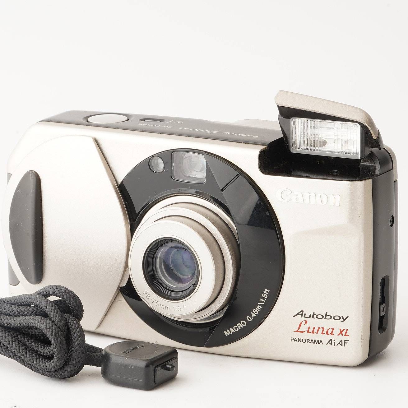 Canon Autoboy Luna Ai Af コンパクト フィルムカメラ Amazon | Canon Autoboy Luna | コンパクト 通販