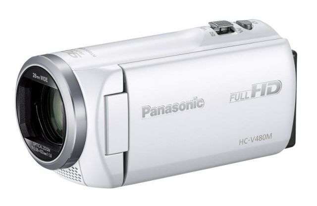 パナソニック HDビデオカメラ V480M 32GB 高倍率90倍ズーム パナソニック HDビデオカメラ V480M 32GB 高倍率90倍ズーム