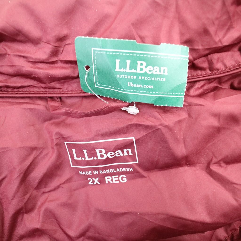 新品タグ付き L.L.Bean エルエルビーン ダウンコート 大きいサイズ