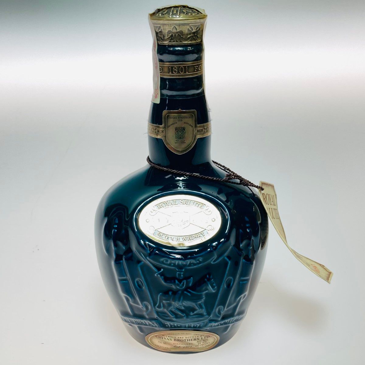 Chivas 21年 スコッチウイスキー ベルベット袋付き Chivas 21年 スコッチウイスキー ベルベット袋付き シーバス