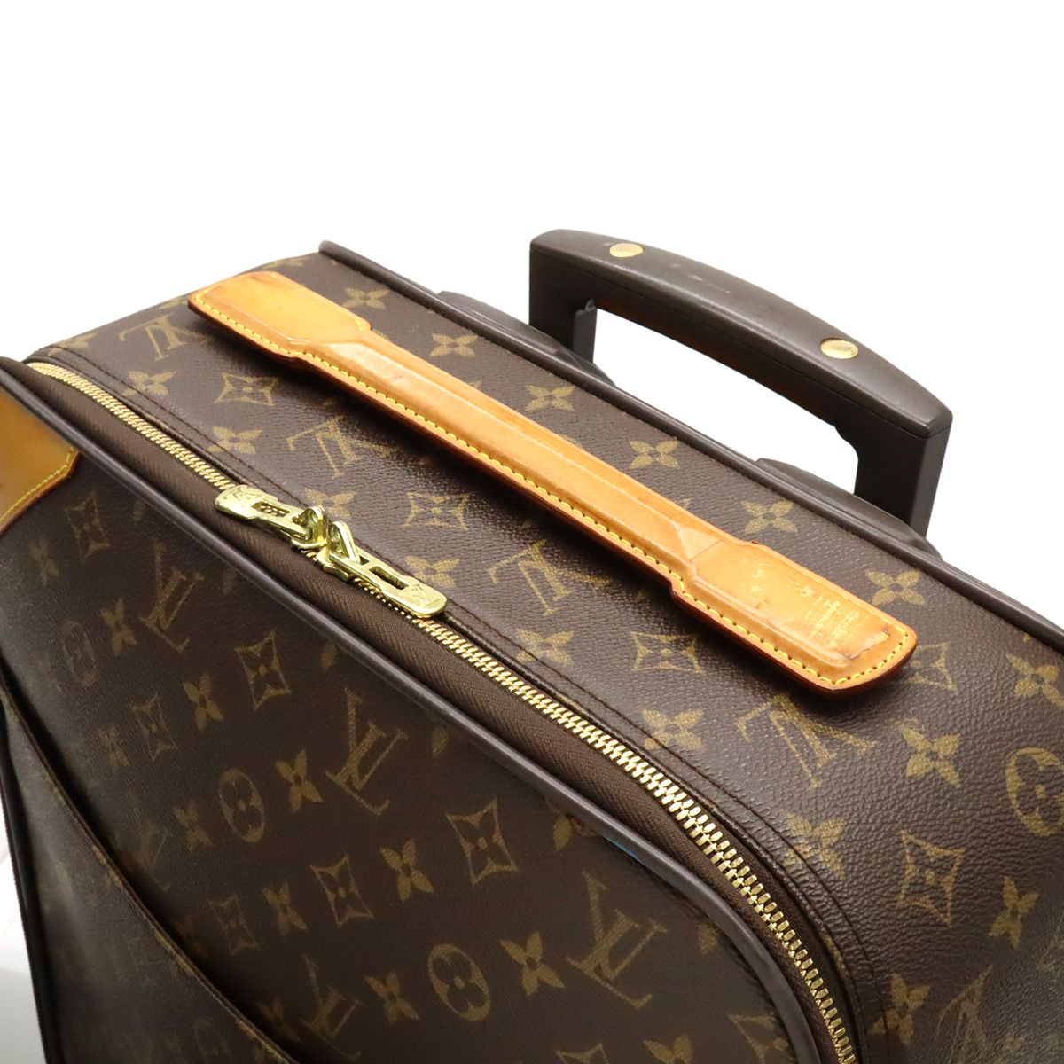 LOUIS VUITTON ルイ ヴィトン モノグラム ペガス45 キャリー