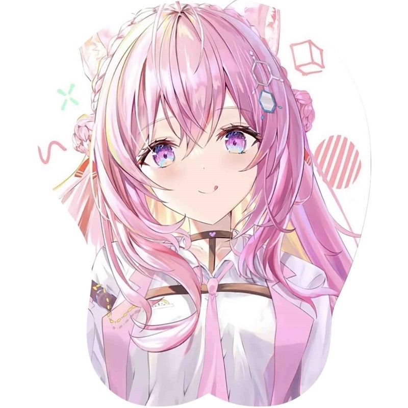 博衣こより おっぱいマウスパッド ホロライブ 新品未開封 - メルカリ