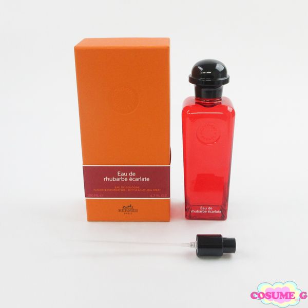 【新品未使用】エルメス オーデ コロン オードゥルバーブ エカルラット HERMES エルメス オーデコロン オー ドゥ ルバーブ エカルラット