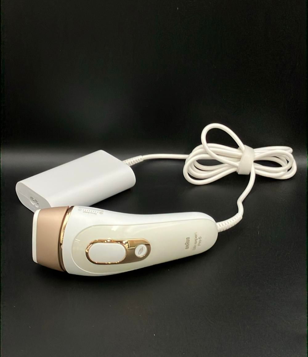 BRAUN ブラウン Silk expert Pro5 IPL式 家庭光美容器 PL-5227