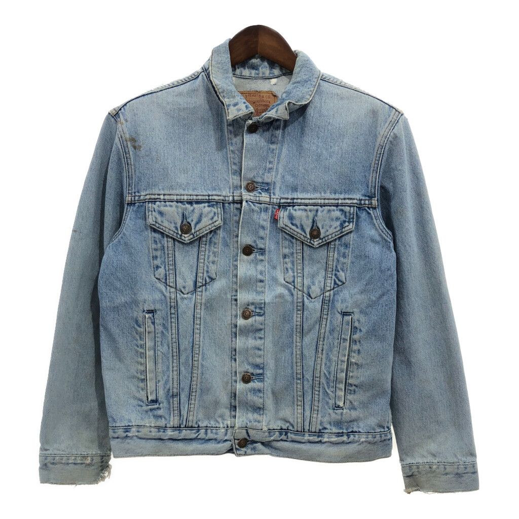 スペイン製 90年代 Levi's リーバイス 70503-02 デニム