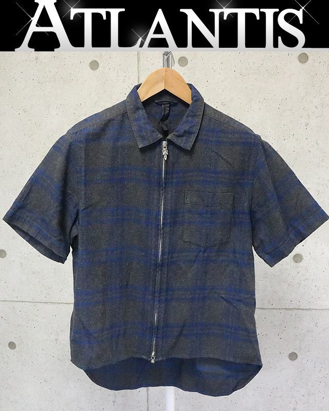 銀座店 クロムハーツ HEYWOOD 半袖 size:S グレー系 91415 | www