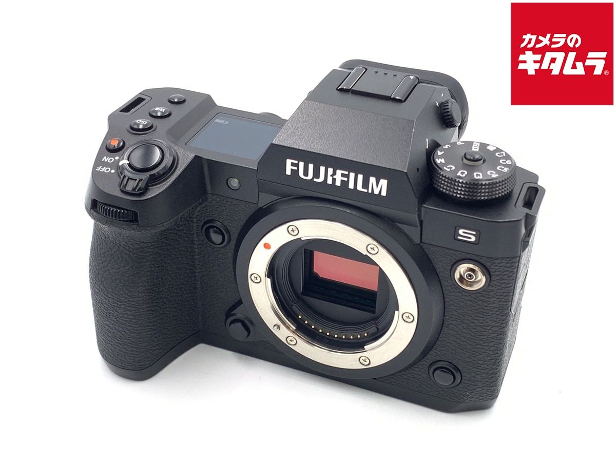 並品 フジフイルム X-H2S ボディ