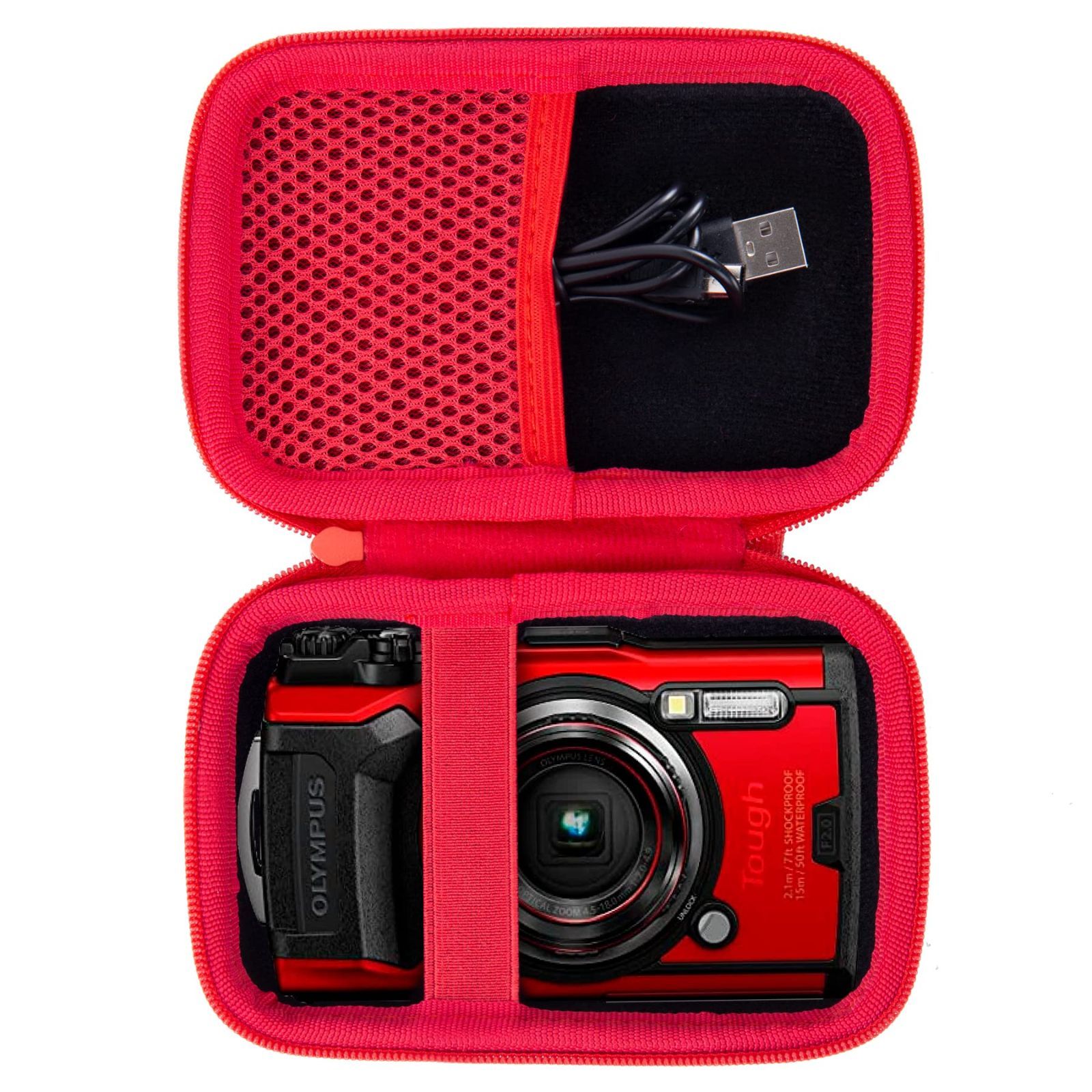 デジタルカメラ Olympus TG-4 防水カメラ 動作良好 付属品あり