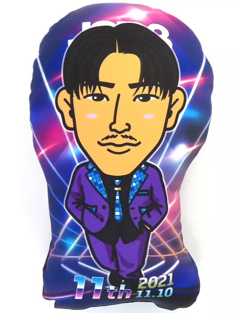 小林直己 クッション×2 三代目 小林直己 クッション NAOKI Amazon.co