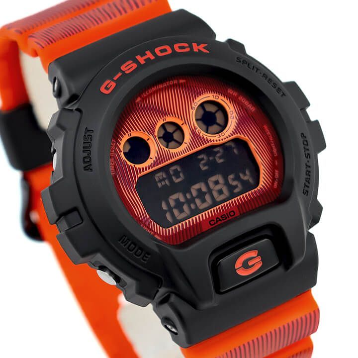 CASIO Gショック DW-6900TD-4 海外 腕時計 メンズ g-shock ...