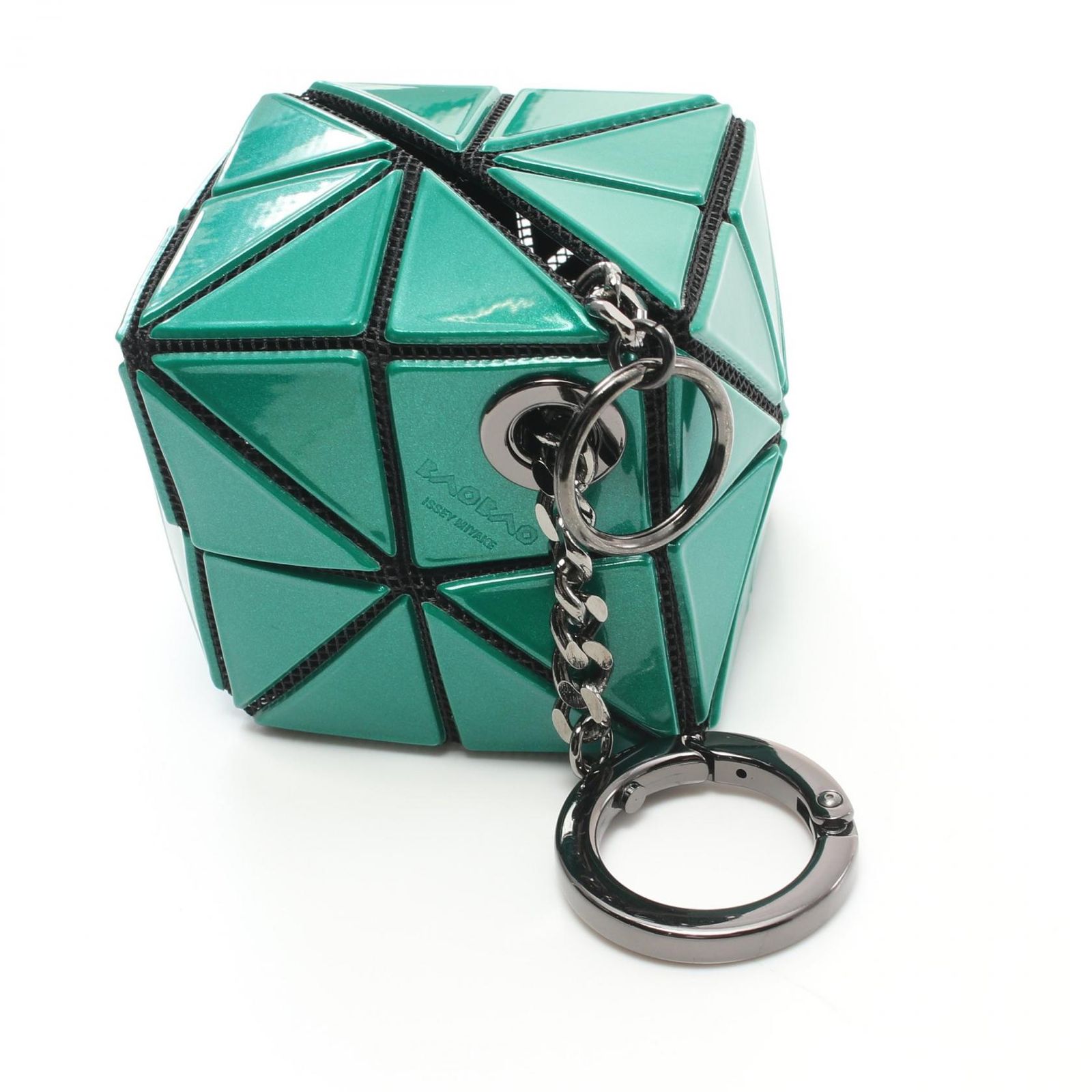 バオバオイッセイミヤケ BAO BAO ISSEYMIYAKE チャーム キューブ